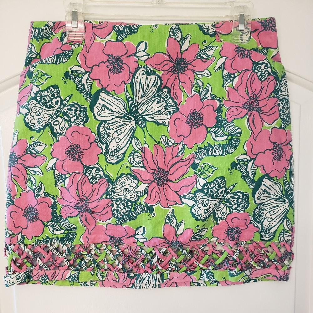 Lilly pulitzer skirt